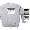 MINOS KETSU CREW SWEAT MNQ1-SW04画像