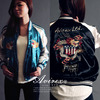 AVIREX WOMANS SUKA JACKET"TIGER&DRAGON" 6272044画像
