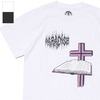 PARADISE × DOVER STREET MARKET Black Metal Bible T-Shirt画像