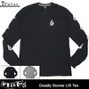 VOLCOM Deadly Stones L/S Tee A3631605画像