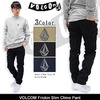 VOLCOM Frickin Slim Chino Pant A1131601画像