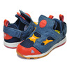 Reebok VERSA PUMP FURY SYN navy/blu-c.gold BD2378画像