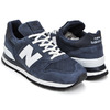 new balance M995 DNN NAVY / WHITE画像
