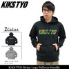 KIKS TYO Stripe Logo Pullover Hoodie KT1701C-03画像