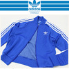 adidas Originals Super Star Track Top Jersey JKT Blue/White BK5917画像