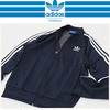 adidas Originals Super Star Track Top Jersey JKT Dk.Navy/White BK5919画像