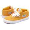 VANS Half Cab (Suede)CITRUS/TRUE WHITE画像