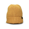 STUSSY SIMPLE WOOL CUFF BEANIE MUSTARD 132795画像