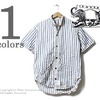 TENDER Co. RINSED UPHOLSTERY TICKING WALLAVY SHORT SH 424画像