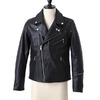HYSTERIC GLAMOUR キップレザーライダースJK 2171LB01画像