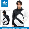 adidas Originals EQT Bold Track Top JKT Black/White BK7208画像