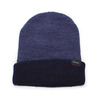Brixton BARRETT BEANIE WASHED DENIMxNAVY 00546画像