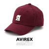 AVIREX BB CAP FELT A LOGO 6169092画像