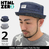 HTML ZERO3 Logan Pork Pie Hat HED265画像