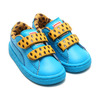 PUMA BASKET COOKIE MONSTER V INF 01BLUE DANUBE-B 362481-01画像