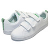 adidas NEO VALCLEAN2 CMF ftwht/ftwht-green AW5210画像