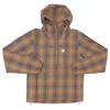 Noah HOODED PULLOVER HUNTER PLAID画像