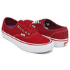VANS AUTHENTIC PRO SCARLET / WHITE VN0A3479FRV画像