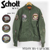 Schott NYLON MA-1 APACHE 3172014画像