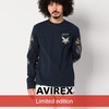 AVIREX EAGLE & DRAGON" SUKA L S T-SHIRT 6173390画像