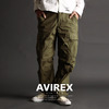 AVIREX COTTON RIPSTOP FATIGUE PANT 6176084画像