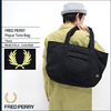 FRED PERRY Pique Tote Bag JAPAN LIMITED F9263画像