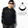 BLACK SCALE ALL CITY L/S TEE BS16LK049画像