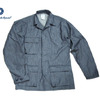 POST OVERALLS #1123 BDU-R CONE 7oz DENIM JACKET/indigo画像