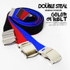 DOUBLE STEAL COLOR GI BELT 471-90004画像