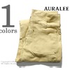 AURALEE FINX DUCK PAINTER PANTS A7SP02FD-PT画像