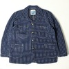 HEAD LIGHT 8oz. SPECIAL WOVEN STRIPE DENIM WORK COAT HD13789画像