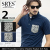 PROJECT SR'ES 17S Another Fabric Ukulele Pocket S/S Polo KNT01275画像