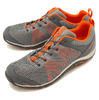 MERRELL MENS RAPIDBOW CASTLE ROCK/MERRELL ORANGE 342347C画像