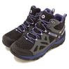 MERRELL WMNS OUTRIGHT EDGE MID WATERPROOF BLACK/LAVENDER 342274C画像