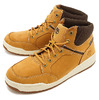 Timberland Raystown Sneaker Boot Wheat Nubuck with Brown A1I2Q画像