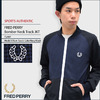 FRED PERRY Bomber Neck Track JKT SPORTS AUTHENTIC F2497画像