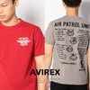 AVIREX ”C.A.P. EAST AREA” EMB Tee Shirt 6173299画像