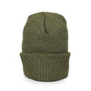 BRONER VALUE KNIT CUFF ARMY GREEN 61-10画像