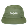 ONLY NY LOGO 5PANEL CAP画像