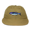 ONLY NY BLUEFISH POLO STRAPBACK DARK TAN画像