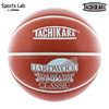 TACHIKARA HARDWOOD CLASSIC size7 ORANGE/WHITE SB7-105画像