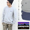 patagonia MS P-6 LABEL MW CREW 39486画像
