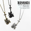 Zephyren METAL NECKLACE -Sing as pray-画像
