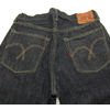 FULLCOUNT WWII 14.5oz Zimbabwean Cotton Denim Classic Wide Straight Jeans -LIMITED EDITION- 1100-16W画像