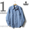 WAREHOUSE Lot 3018 CHAMBRAY WORK SHIRTS画像