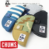 CHUMS Half-moon Key Case Sweat Nylon CH60-2273画像