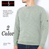 smart Spice PIGMENT DYEDSLUB HENLEY L/S TEE SMC0114画像