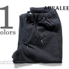 AURALEE STAND UP EASY PANTS A7SP04SU画像