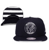Mitchell & Ness CHICAGO BLACKHAWKS 33-34 STANLEY CUP SNAPBACK BLACK LVMNCBH075画像