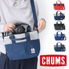 CHUMS Camera Tote Sweat Nylon CH60-2183画像